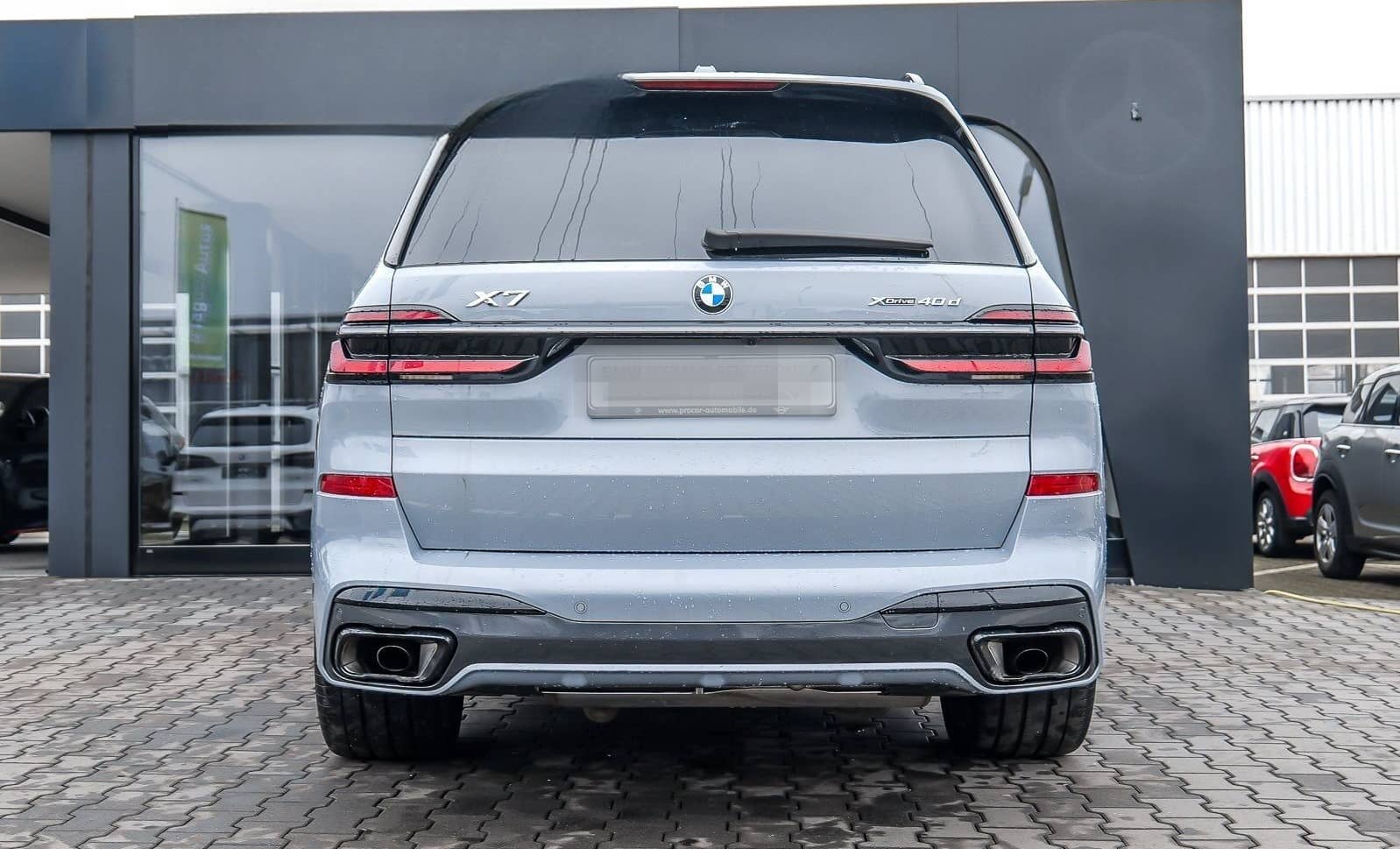 BMW X7 xDrive40d M Sport HUD PANO ACC AHK RFK NAVI foto 11