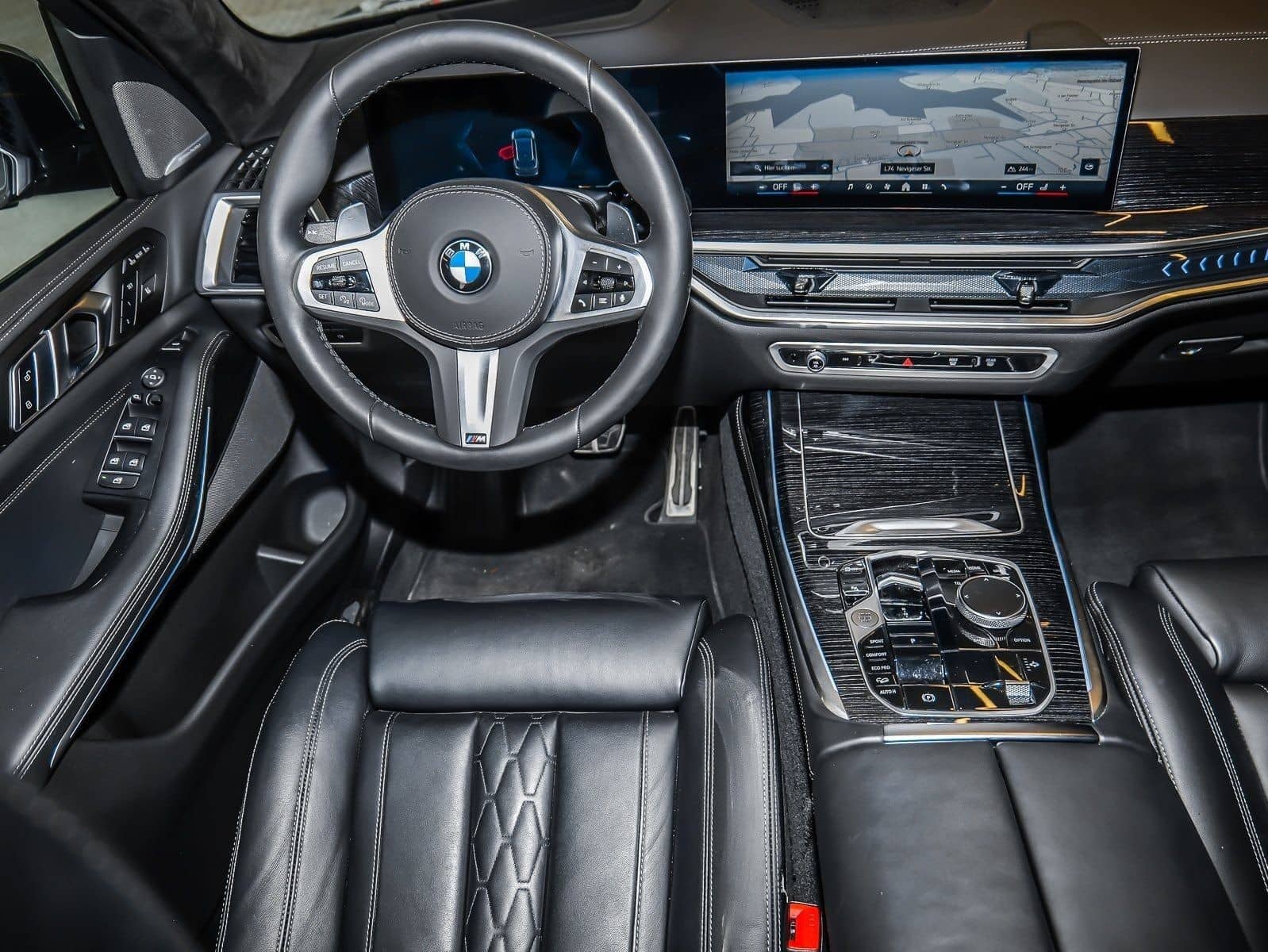 BMW X7 xDrive40d M Sport HUD PANO ACC AHK RFK NAVI foto 17