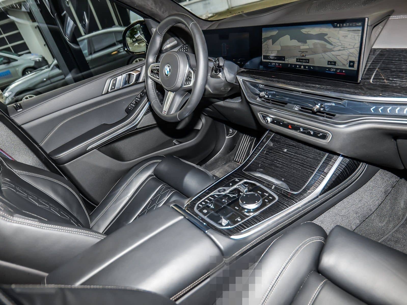 BMW X7 xDrive40d M Sport HUD PANO ACC AHK RFK NAVI foto 6