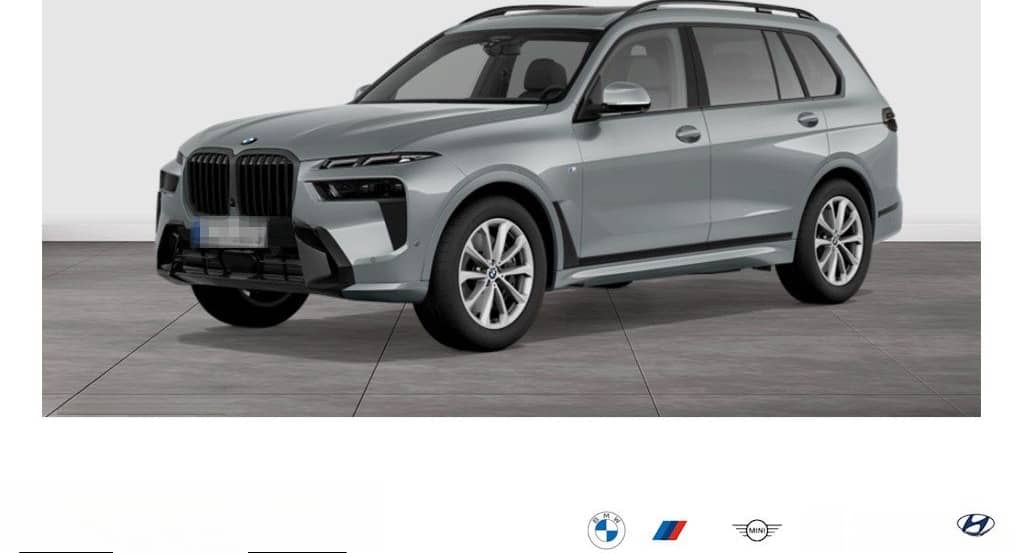 BMW X7 xDrive40d M Sport HUD PANO ACC AHK RFK NAVI foto 1