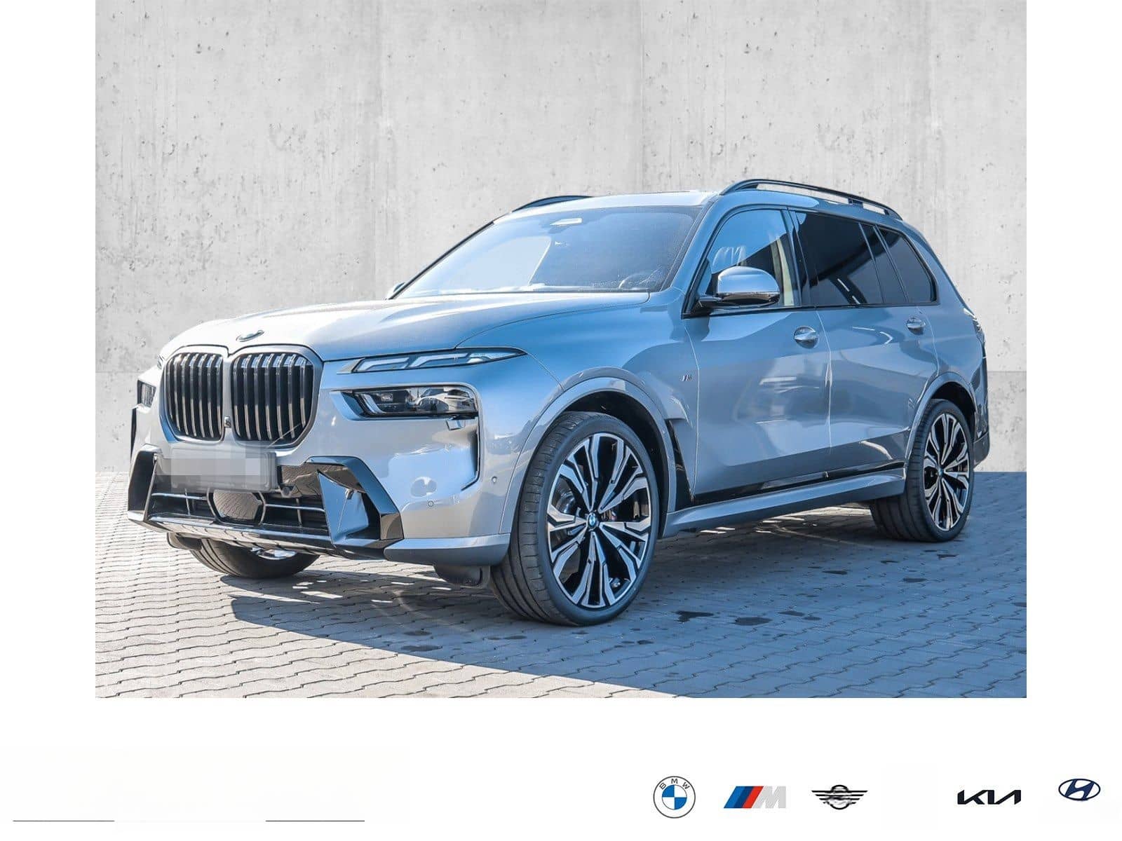 BMW X7 xDrive40d M Sport HUD PANO ACC AHK RFK NAVI foto 1