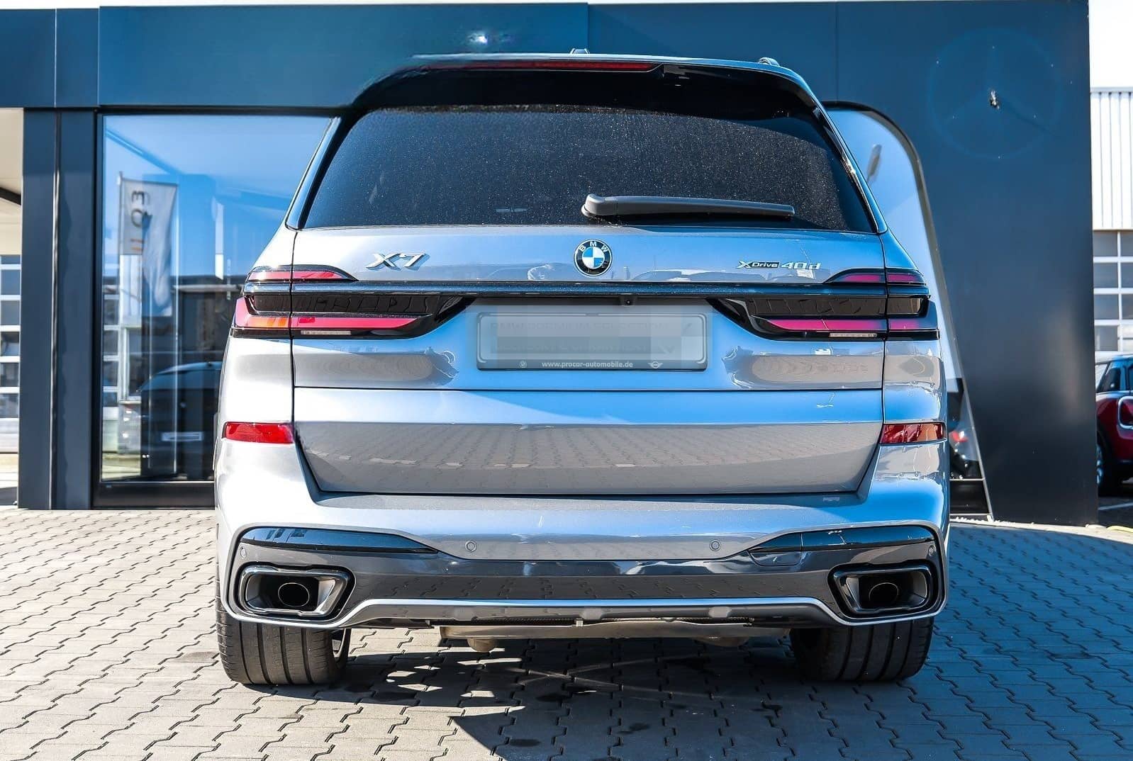 BMW X7 xDrive40d M Sport HUD PANO ACC AHK RFK NAVI foto 11