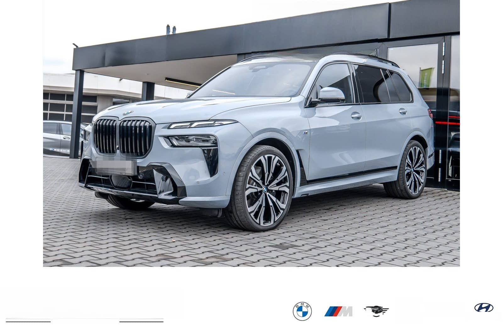 BMW X7 xDrive40d M Sport HUD PANO ACC AHK RFK NAVI foto 1