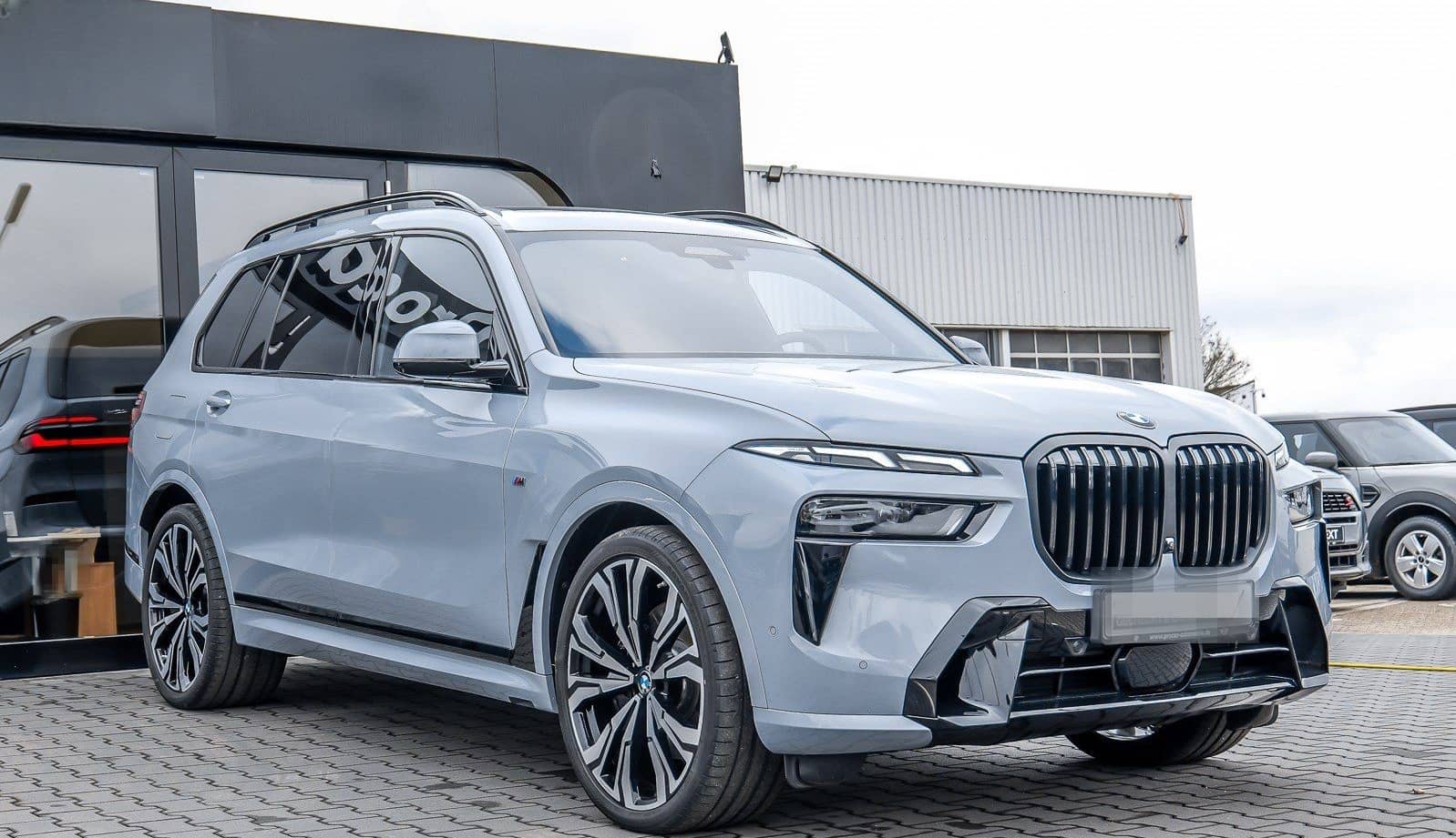 BMW X7 xDrive40d M Sport HUD PANO ACC AHK RFK NAVI foto 6