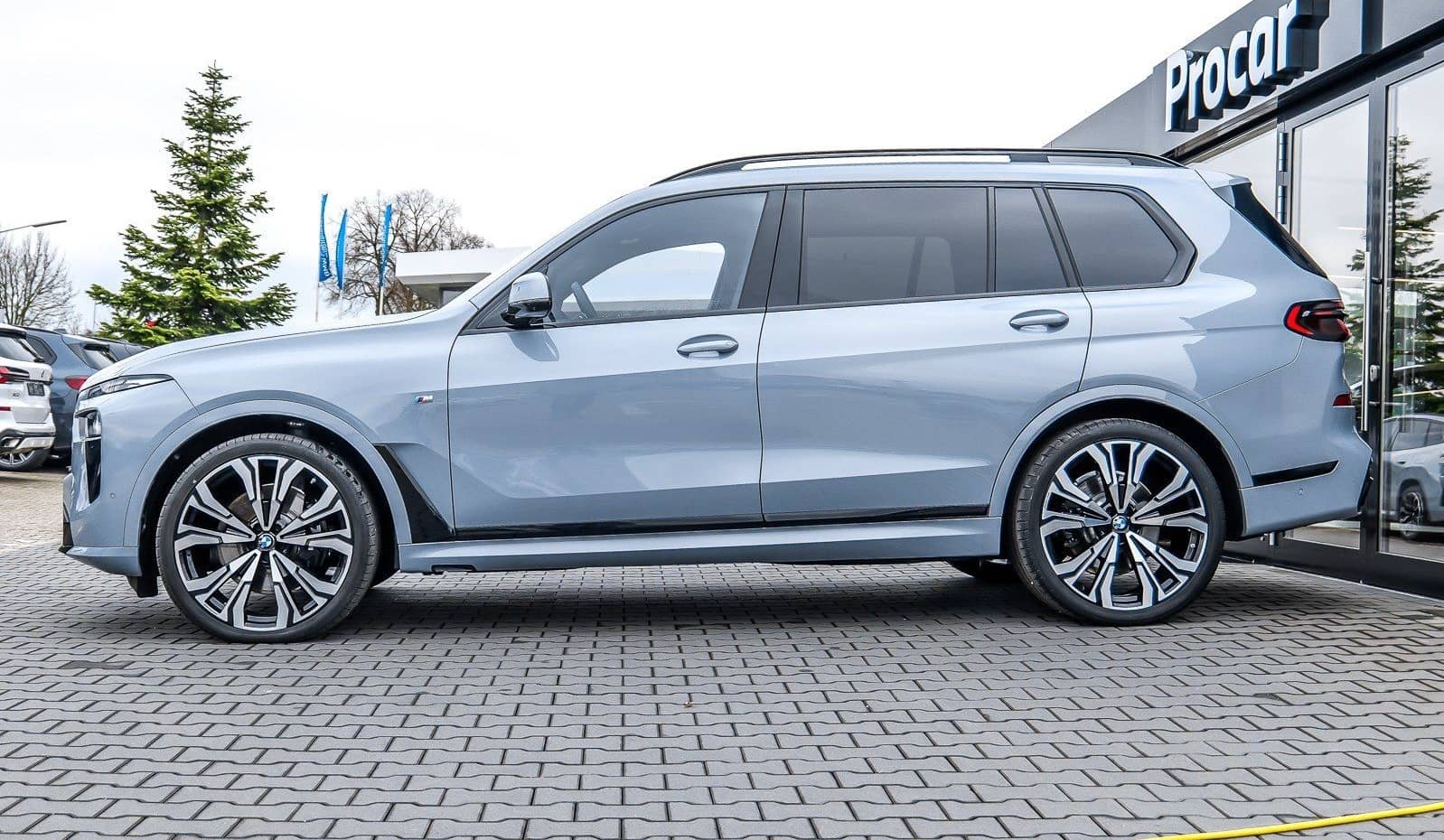BMW X7 xDrive40d M Sport HUD PANO ACC AHK RFK NAVI foto 9
