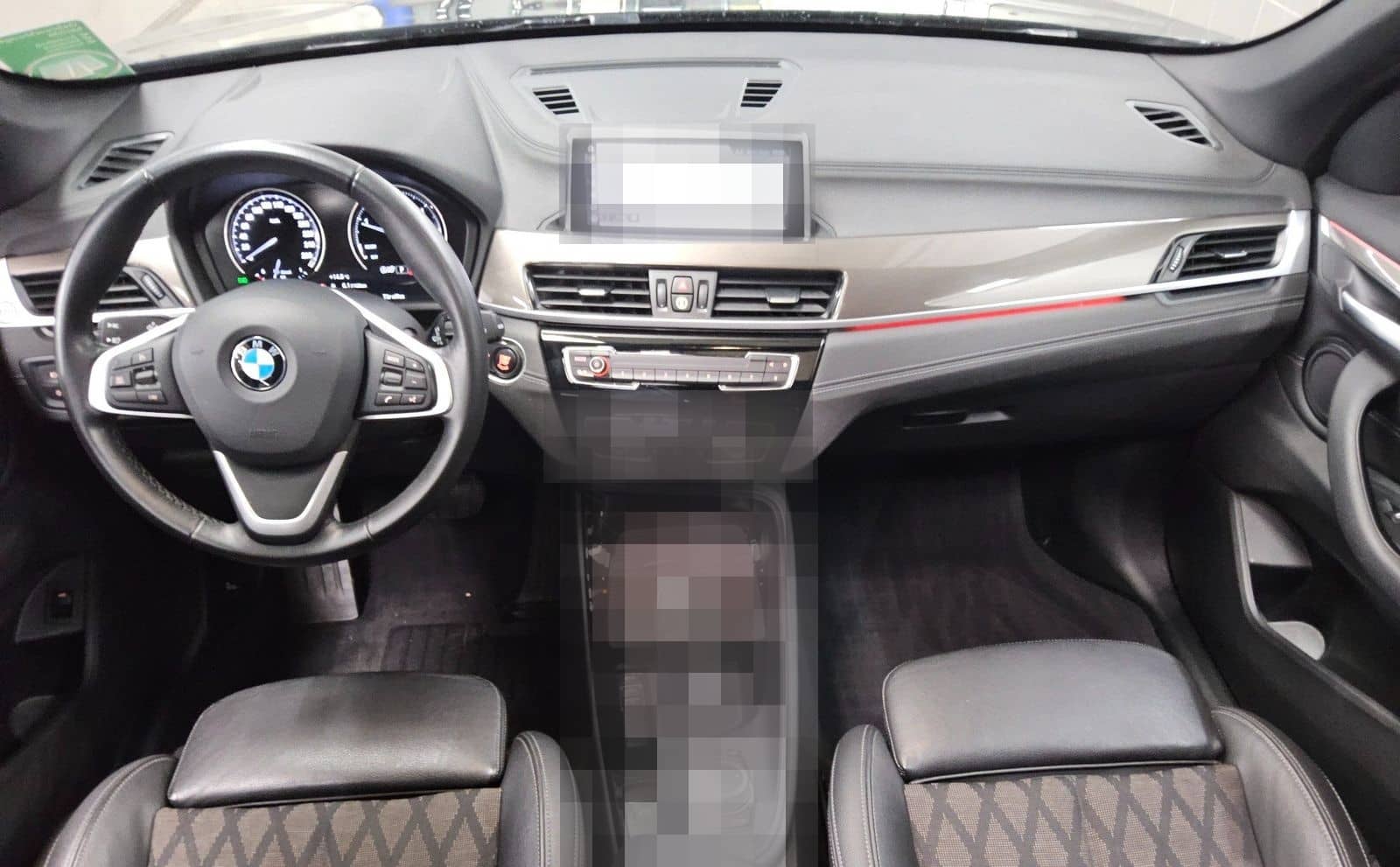 BMW X1 sDrive18d X-Line T-Leder Navi LED+ Pano AHK foto 5