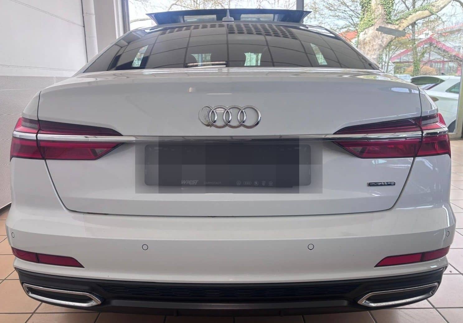 Audi A6 45 TDI Quattro S-Line Pano LED ACC Digital To foto 6