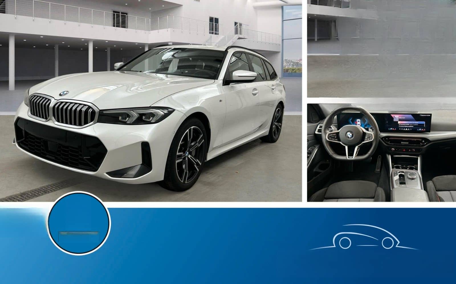 BMW 330i Touring xDrive M Sport ACC FL2 HiFi LED 3ZK foto 1