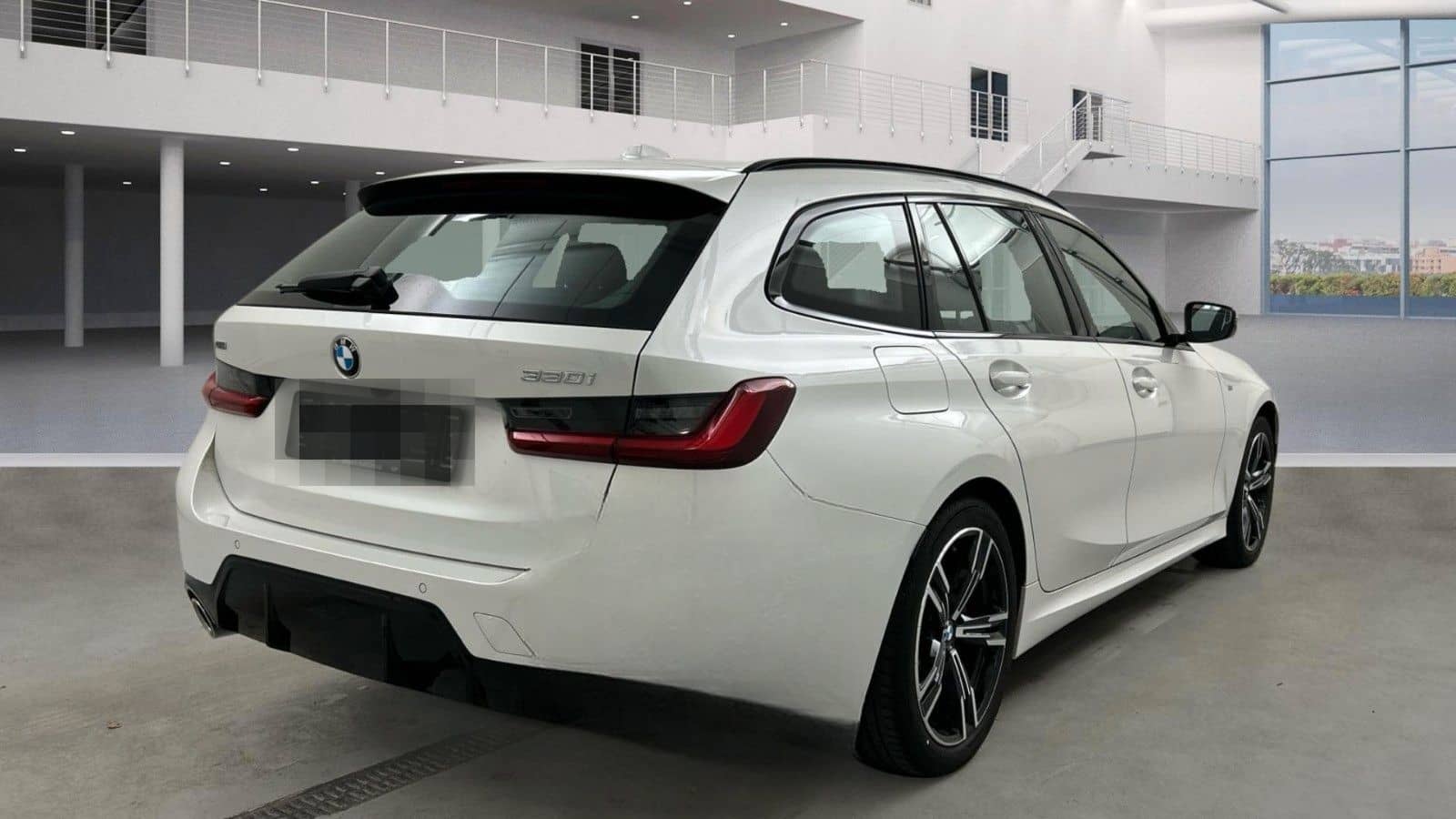 BMW 330i Touring xDrive M Sport ACC FL2 HiFi LED 3ZK foto 5