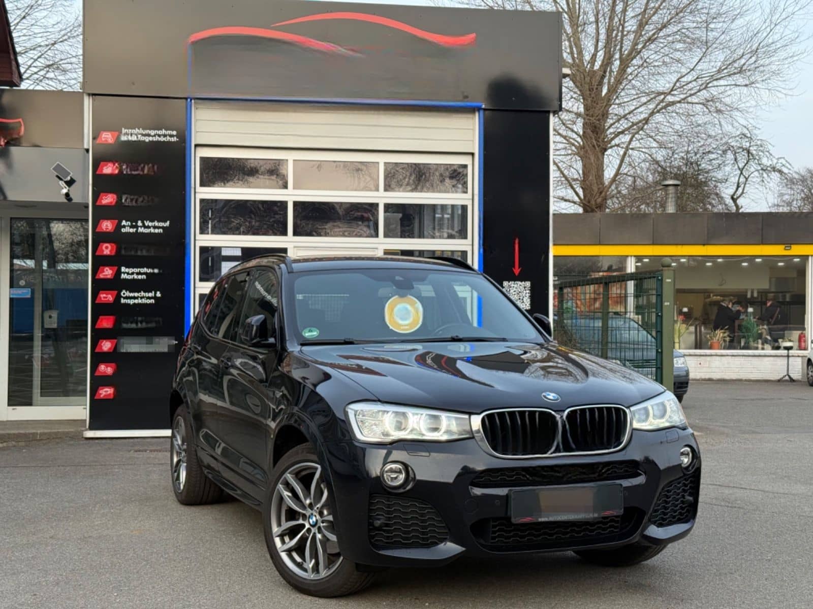 BMW X3 xDrive 20 d M-Paket (AHK-NAVI-Keyless-LED) foto 1