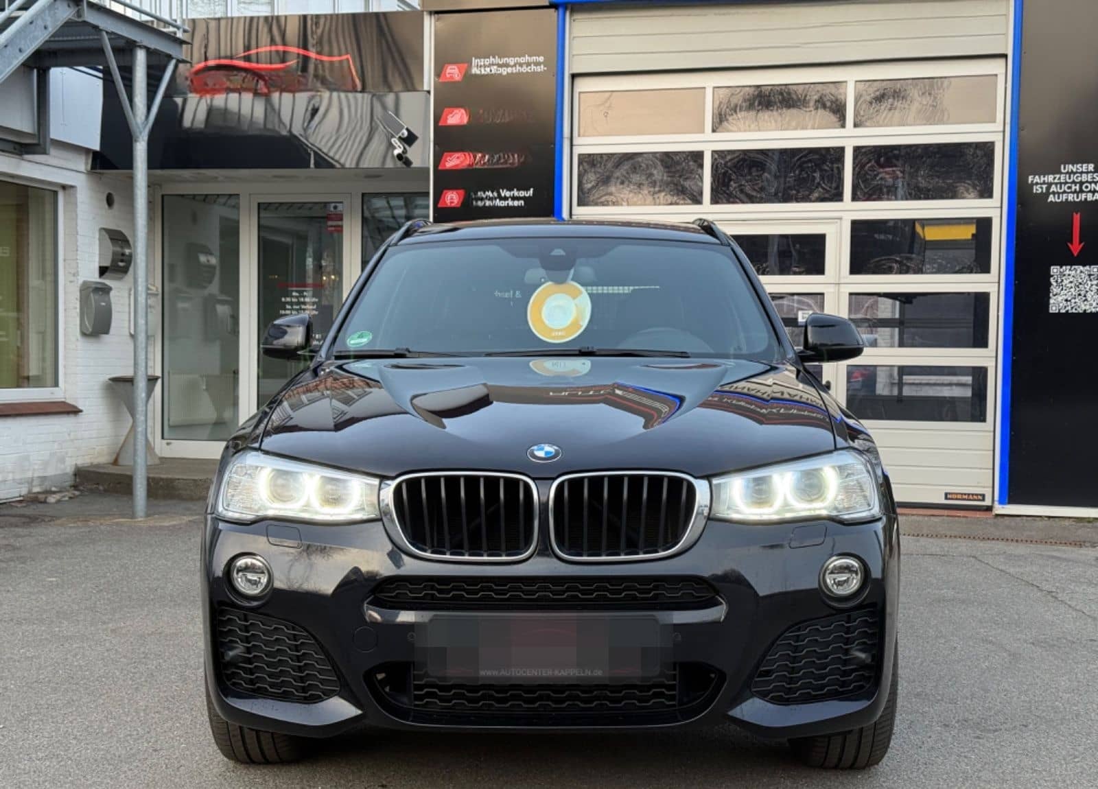BMW X3 xDrive 20 d M-Paket (AHK-NAVI-Keyless-LED) foto 2