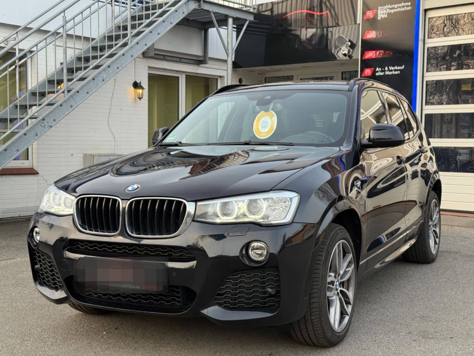 BMW X3 xDrive 20 d M-Paket (AHK-NAVI-Keyless-LED) foto 3