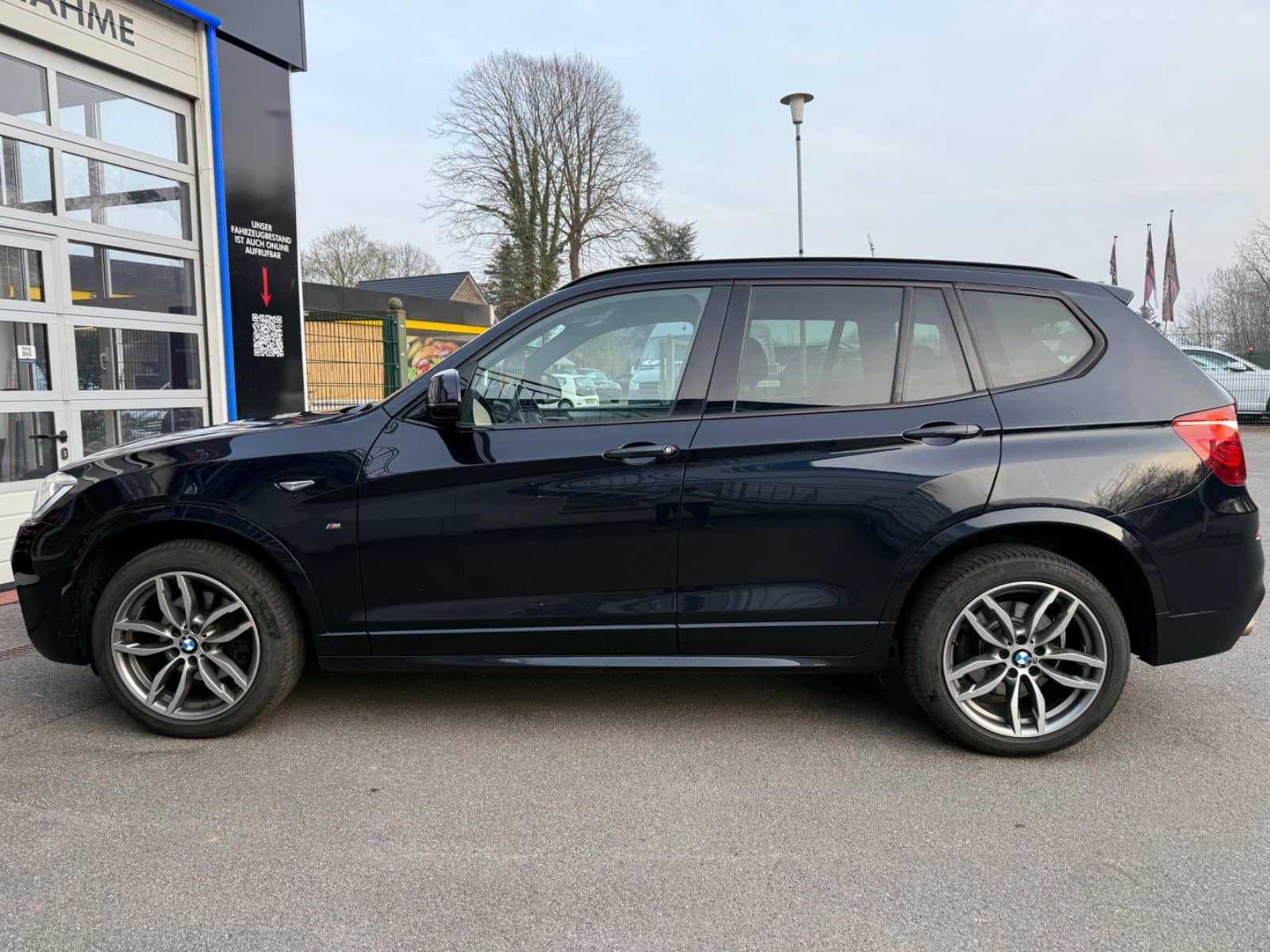 BMW X3 xDrive 20 d M-Paket (AHK-NAVI-Keyless-LED) foto 4
