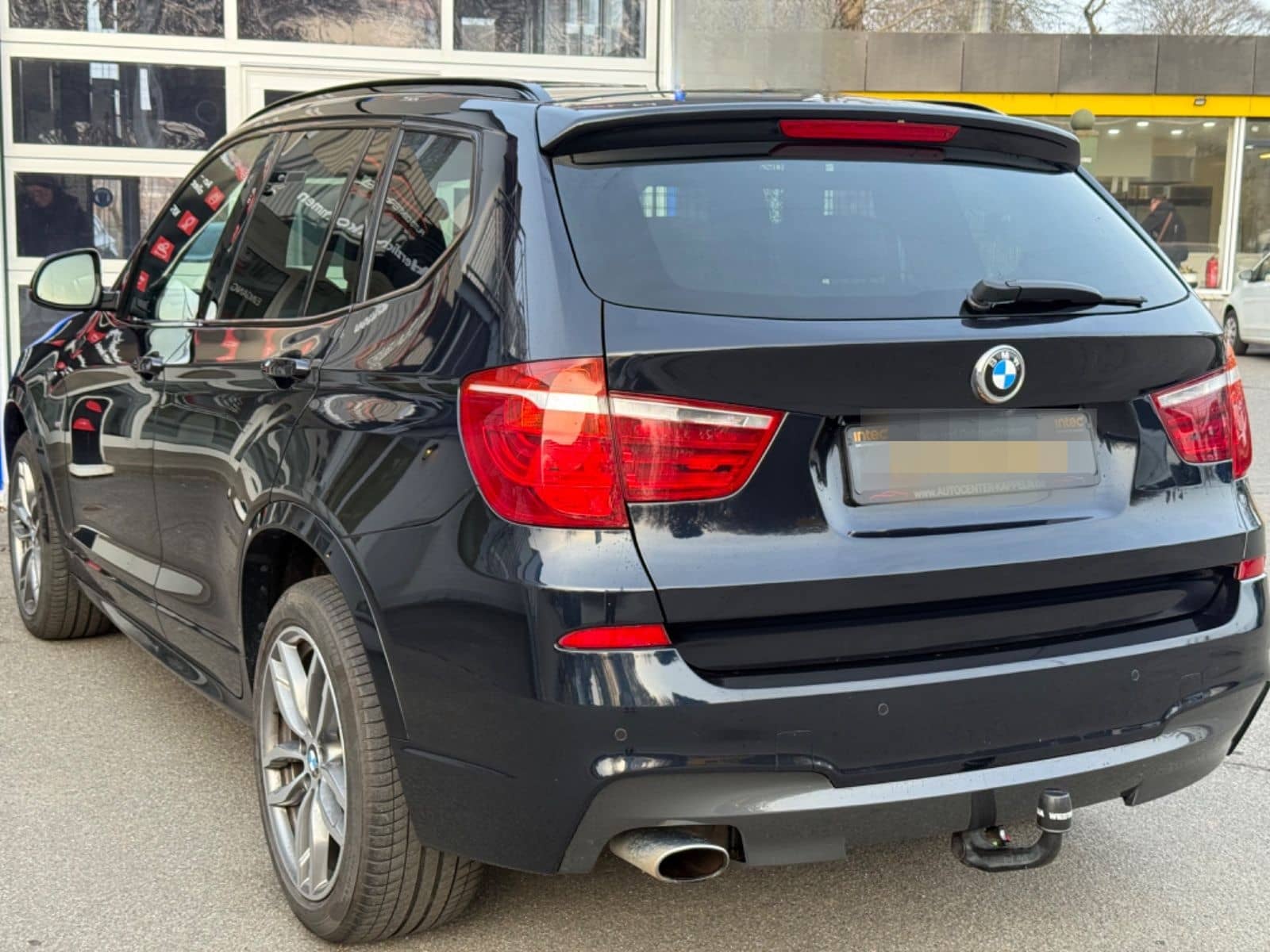 BMW X3 xDrive 20 d M-Paket (AHK-NAVI-Keyless-LED) foto 5