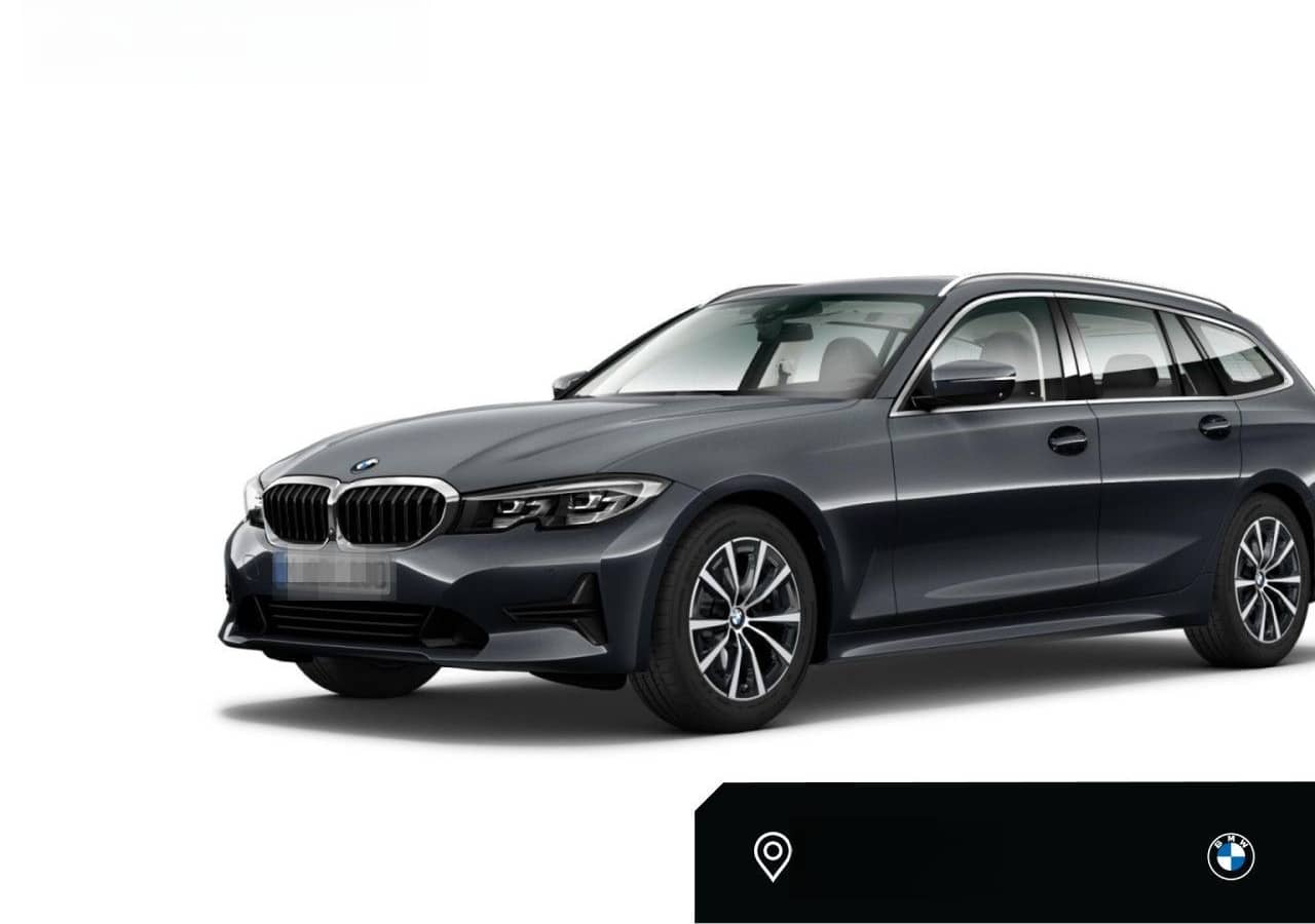 BMW 320d Touring Advantage DA PA+ LiCo+ CarPl LenkHz foto 1