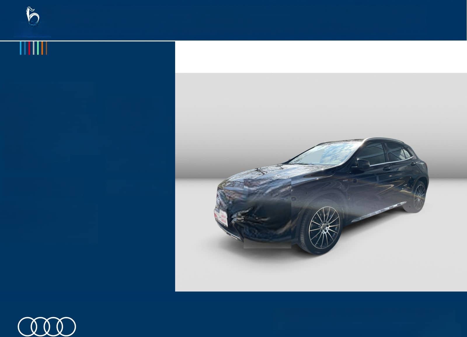 Mercedes-Benz GLA 250 4Matic Automatik (DCT) AMG-Line 360° LED foto 2