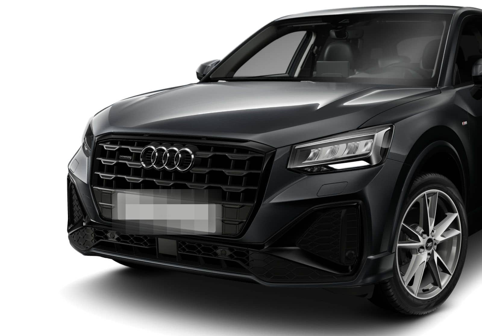 Audi Q2 40 TFSI Q S LINE LM18 LEDER KAMERA AHK NAVI foto 8