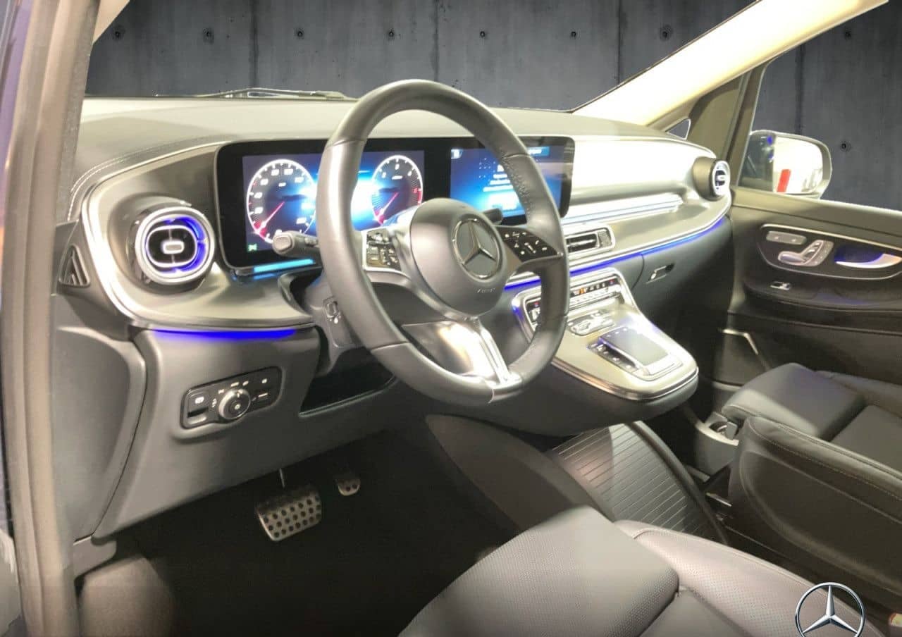 Mercedes-Benz V 300 d 4M Lang EXCLUSIVE+Allrad+9G+AHK+StandHZ foto 11