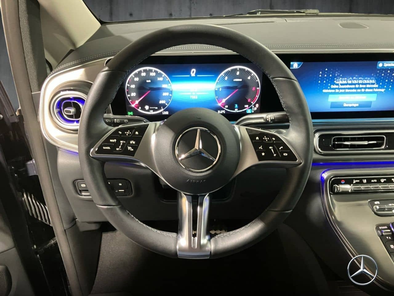 Mercedes-Benz V 300 d 4M Lang EXCLUSIVE+Allrad+9G+AHK+StandHZ foto 12