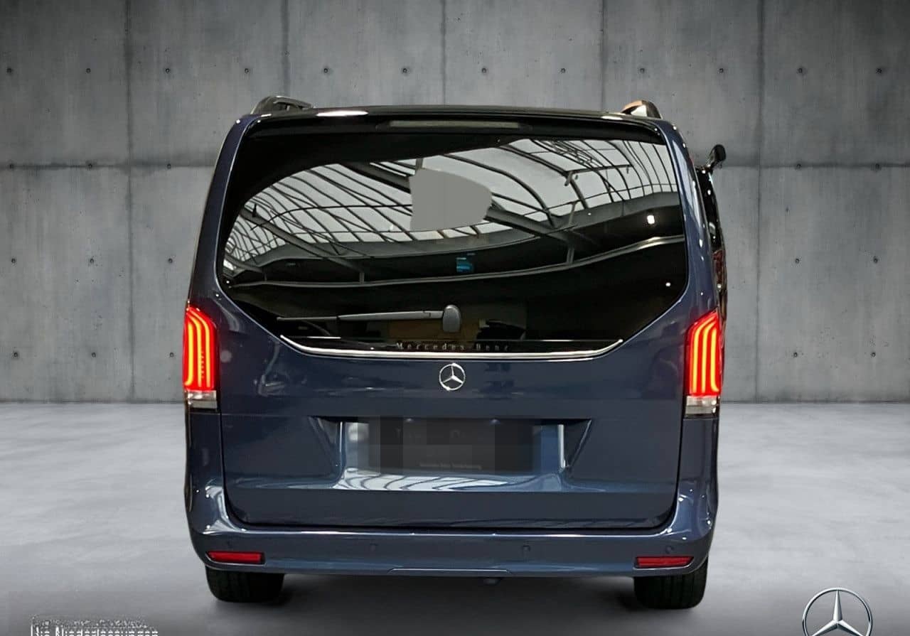 Mercedes-Benz V 300 d 4M Lang EXCLUSIVE+Allrad+9G+AHK+StandHZ foto 7