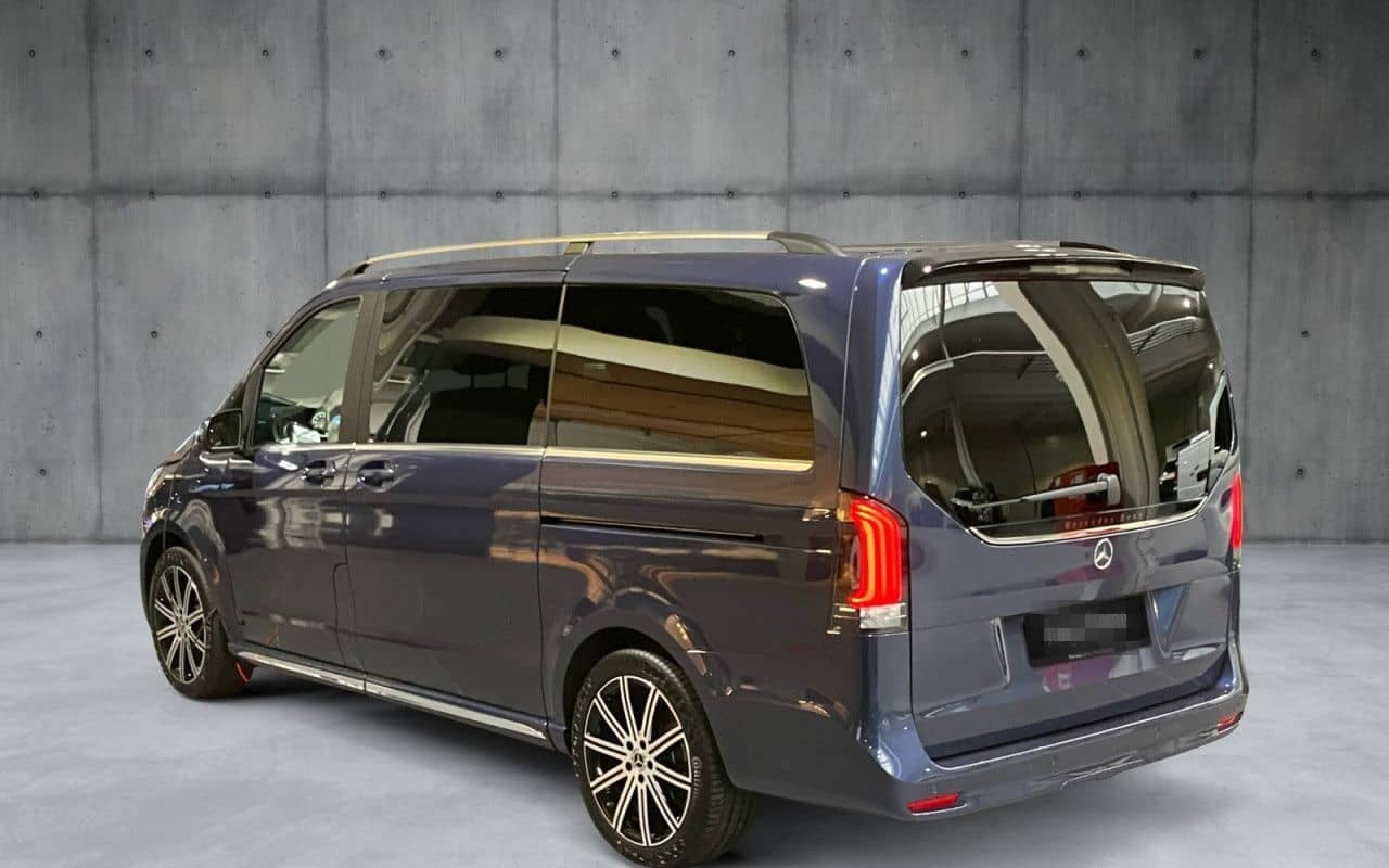 Mercedes-Benz V 300 d 4M Lang EXCLUSIVE+Allrad+9G+AHK+StandHZ foto 8