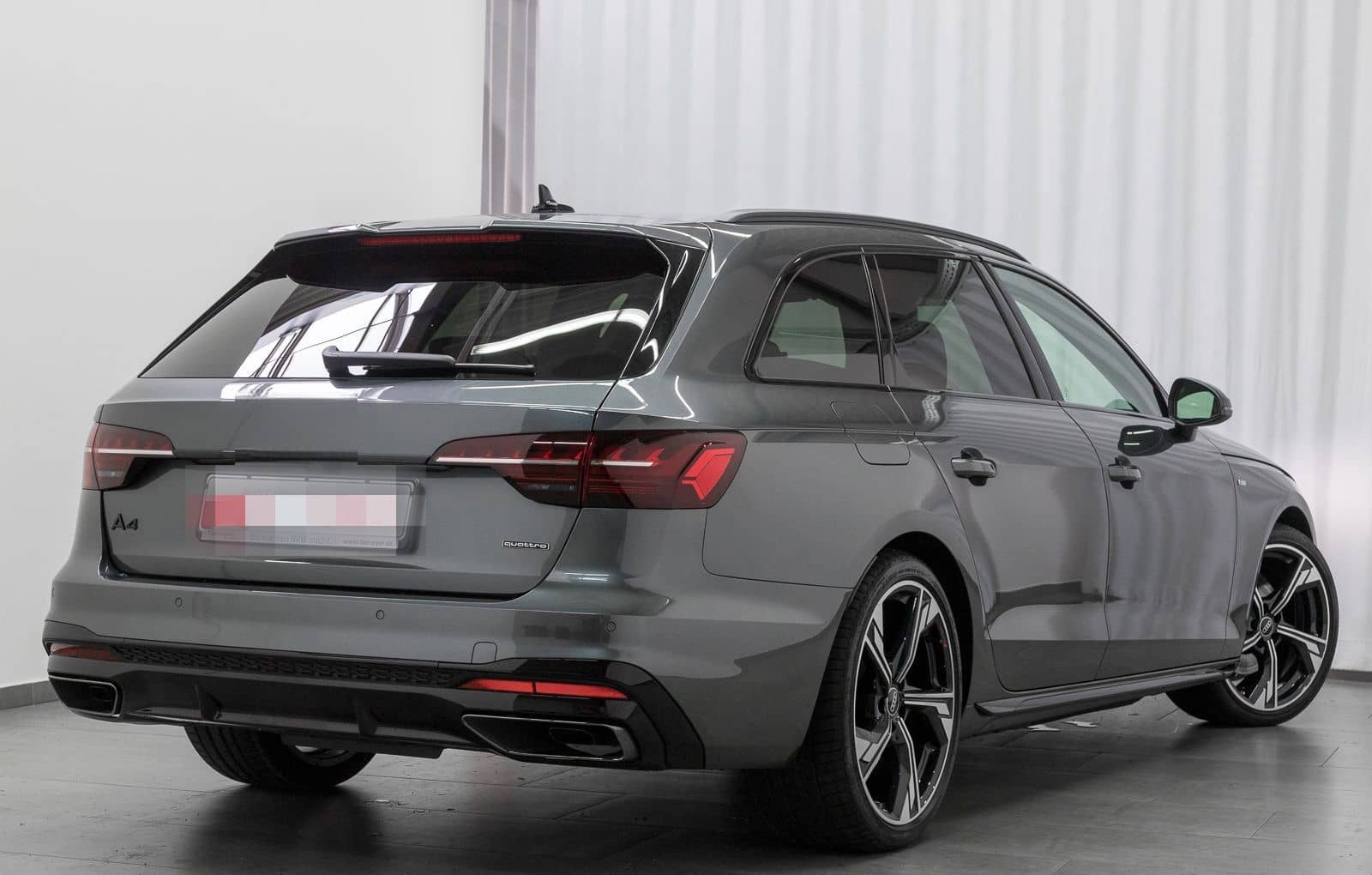 Audi A4 Avant 40 TFSI Q 2x S LINE LM19 AHK MATRIX-LED foto 3