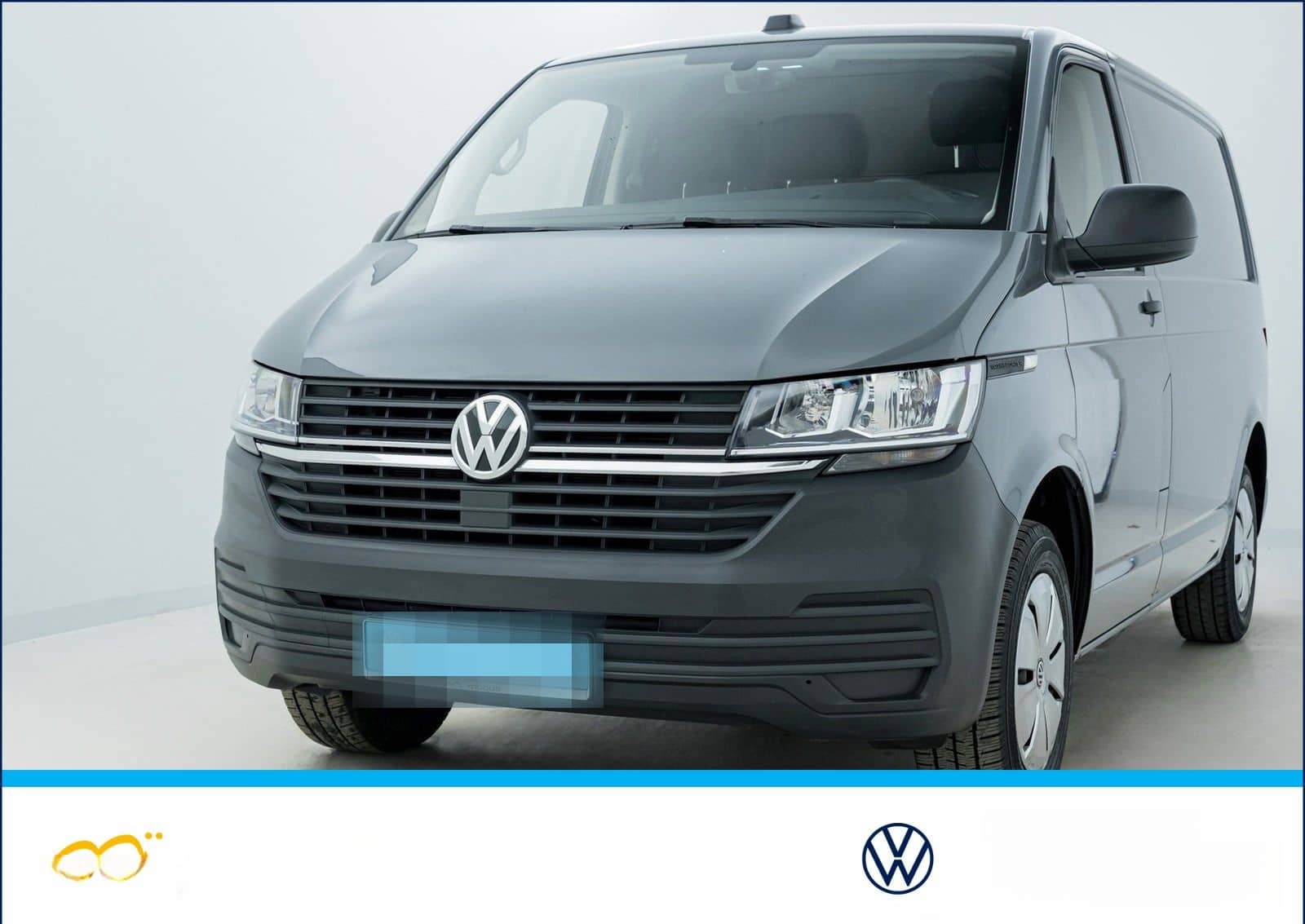 Volkswagen T6.1 Transporter Kasten TDI L1H1**KLIMA*AHK*SHZ* foto 1