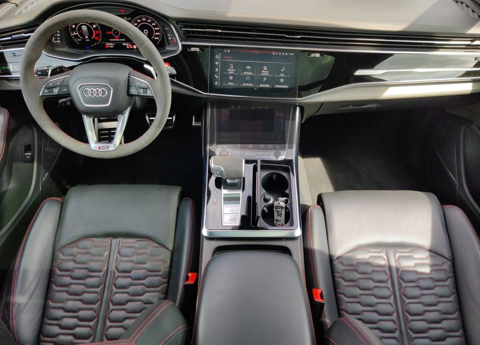 Audi RSQ8 4.0 TFSI q. Tiptr., Akrapovic, Dynamik Plus foto 10