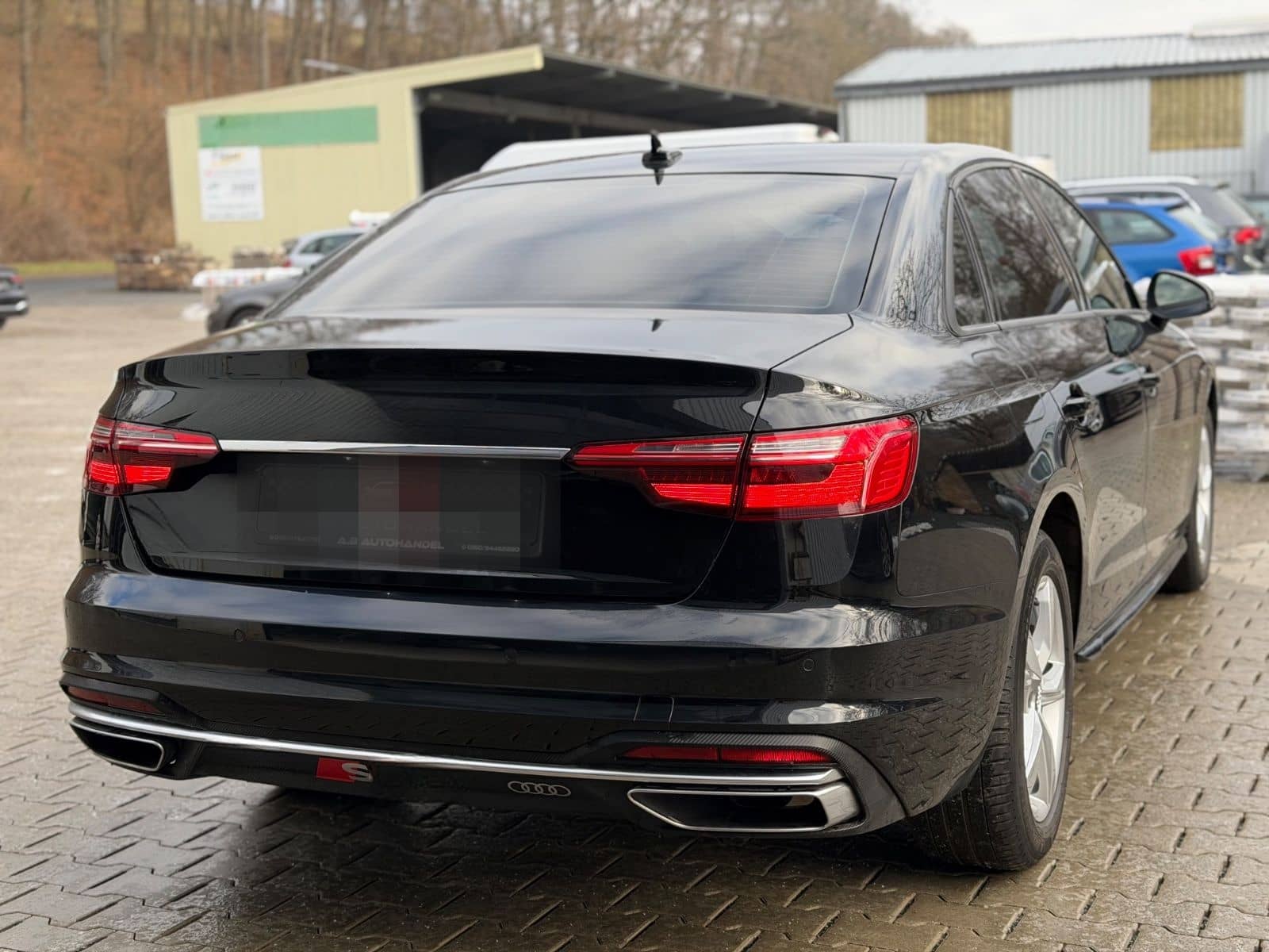 Audi A4 Lim. 35 TFSI advanced/LED/43.000km foto 8