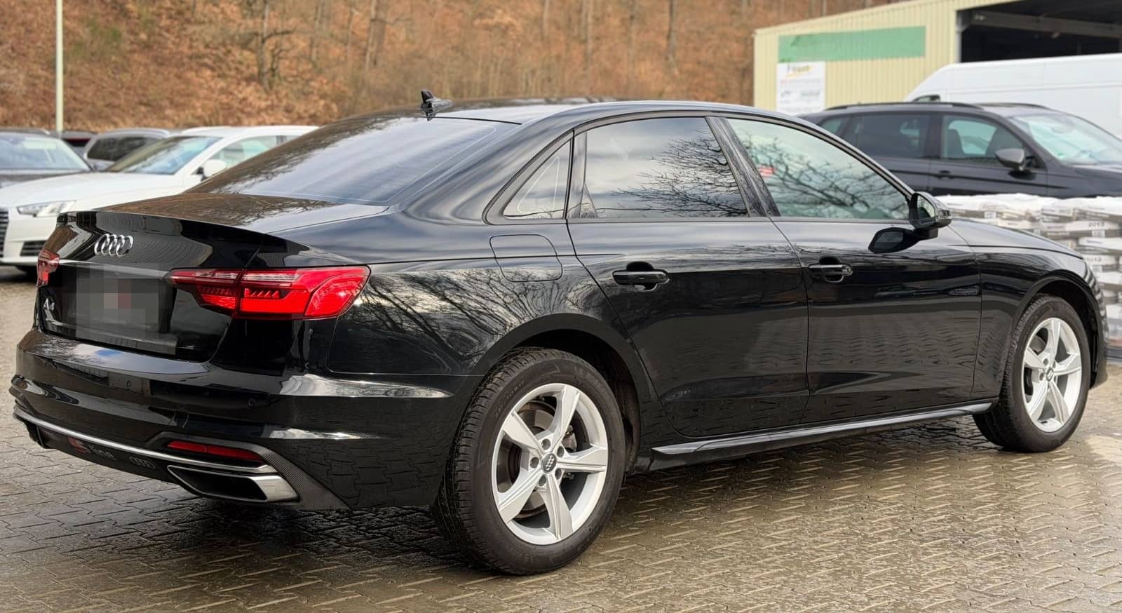 Audi A4 Lim. 35 TFSI advanced/LED/43.000km foto 10