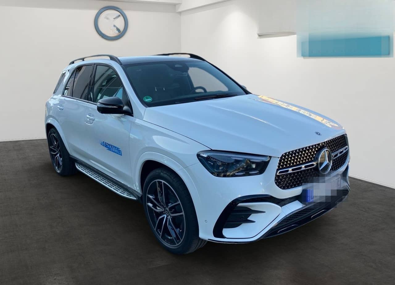 Mercedes-Benz GLE 350 de 4Matic AMG+HUD+AHK+PANO+360°+BURMEST foto 3