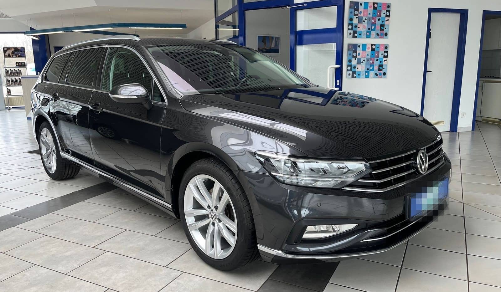 Volkswagen Passat Variant 1.5 TSI-DSG ELEGANCE,LED,ACC,AHK foto 1