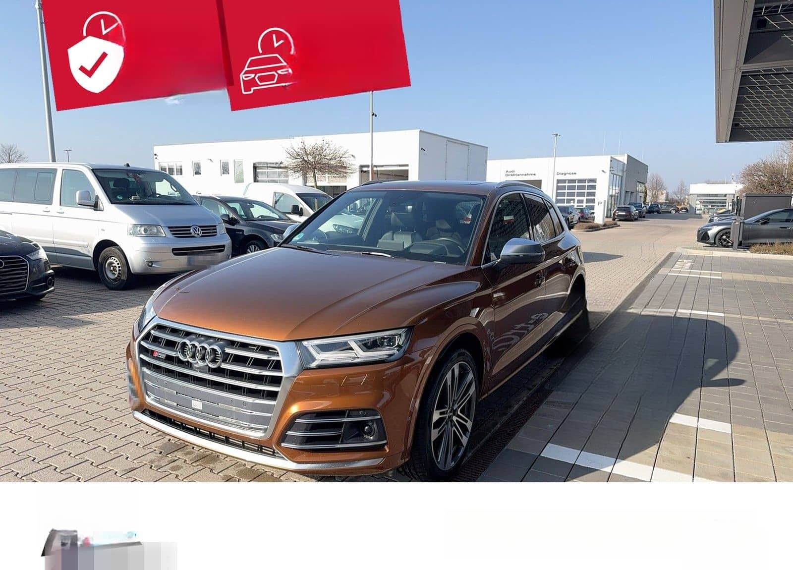 Audi SQ5 3.0 TDI quattro tiptronic  LED Navi Led foto 1