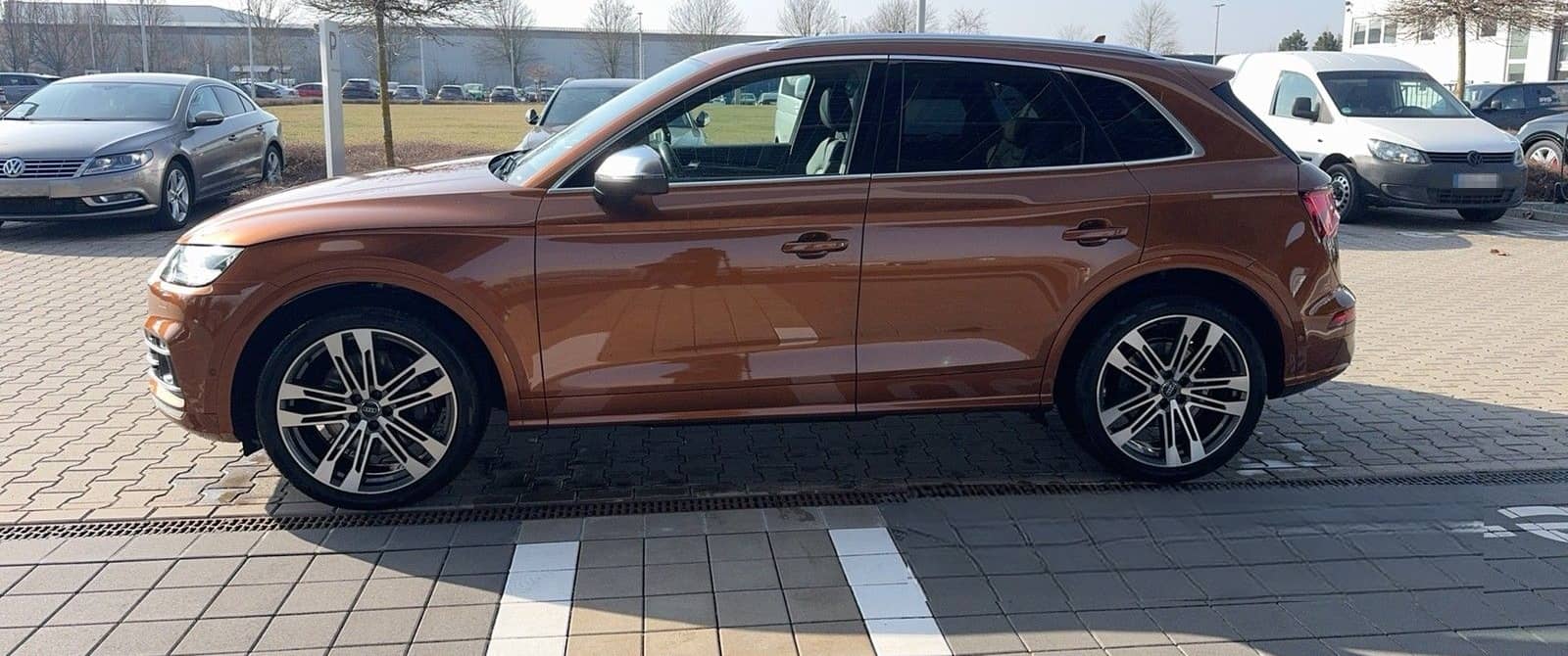 Audi SQ5 3.0 TDI quattro tiptronic  LED Navi Led foto 3