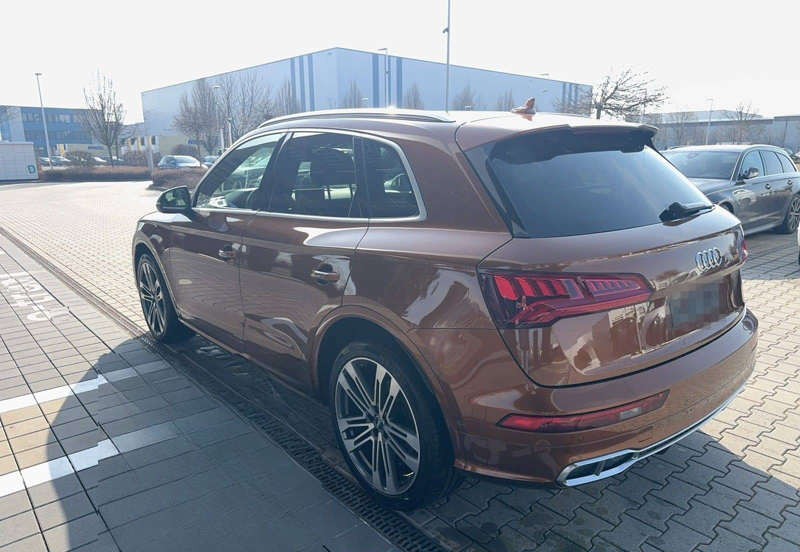 Audi SQ5 3.0 TDI quattro tiptronic  LED Navi Led foto 4