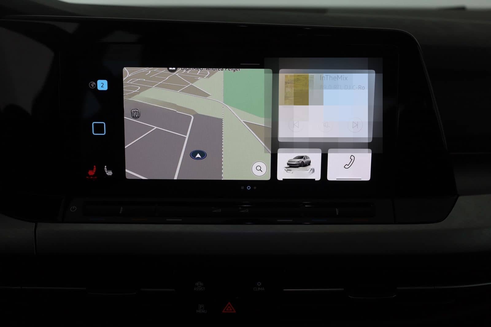 Volkswagen Golf VIII Variant 2.0 TDI DSG Life Standheizung foto 11