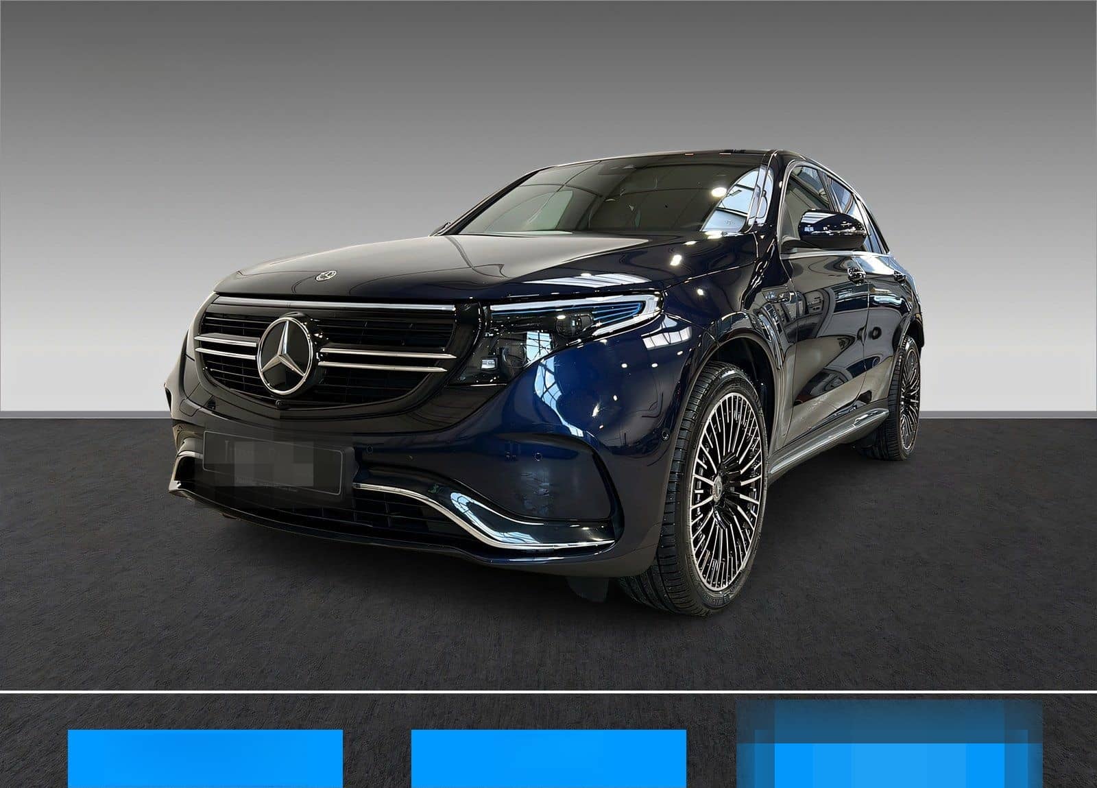 Mercedes-Benz EQC 400 4MATIC AMG+MULTIBEAM+Kamera+Ambiente+DAB foto 1