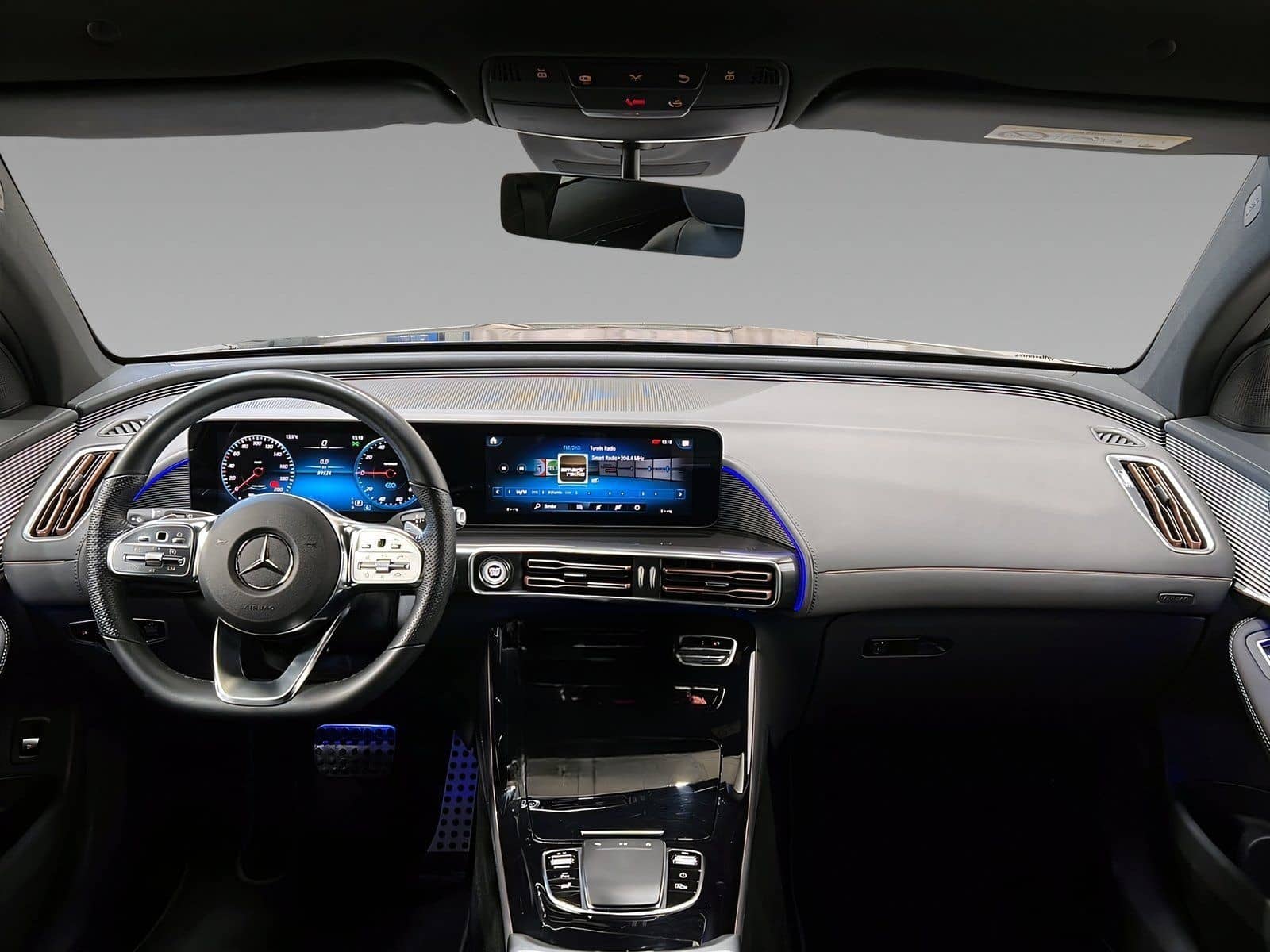 Mercedes-Benz EQC 400 4MATIC AMG+MULTIBEAM+Kamera+Ambiente+DAB foto 11