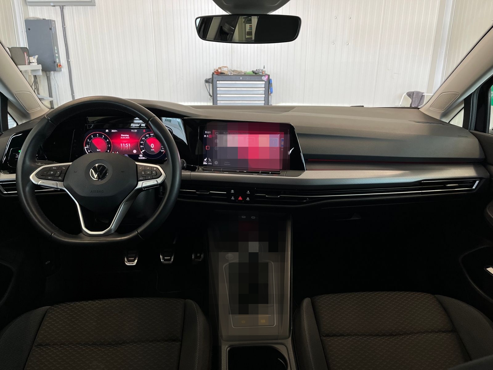 Volkswagen Golf VIII ACTIVE 1.5 TSI Standhzg. HUD Navi LEDP foto 15