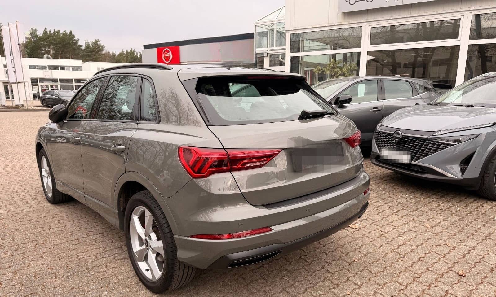 Audi Q3 40 TDI quattro advanced foto 5