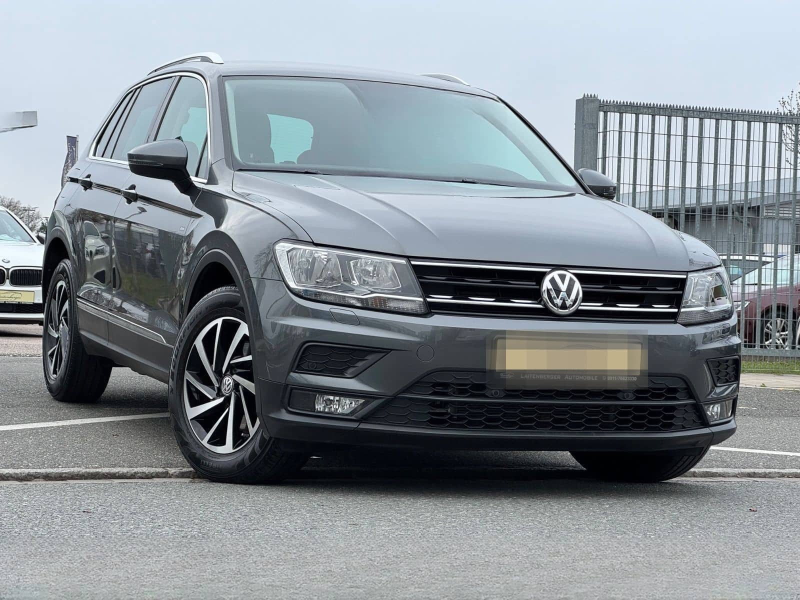 Volkswagen Tiguan Join 2.0 TDI*1.HAND*KLIMA*NAVI*SHZ*AHK*PD foto 3