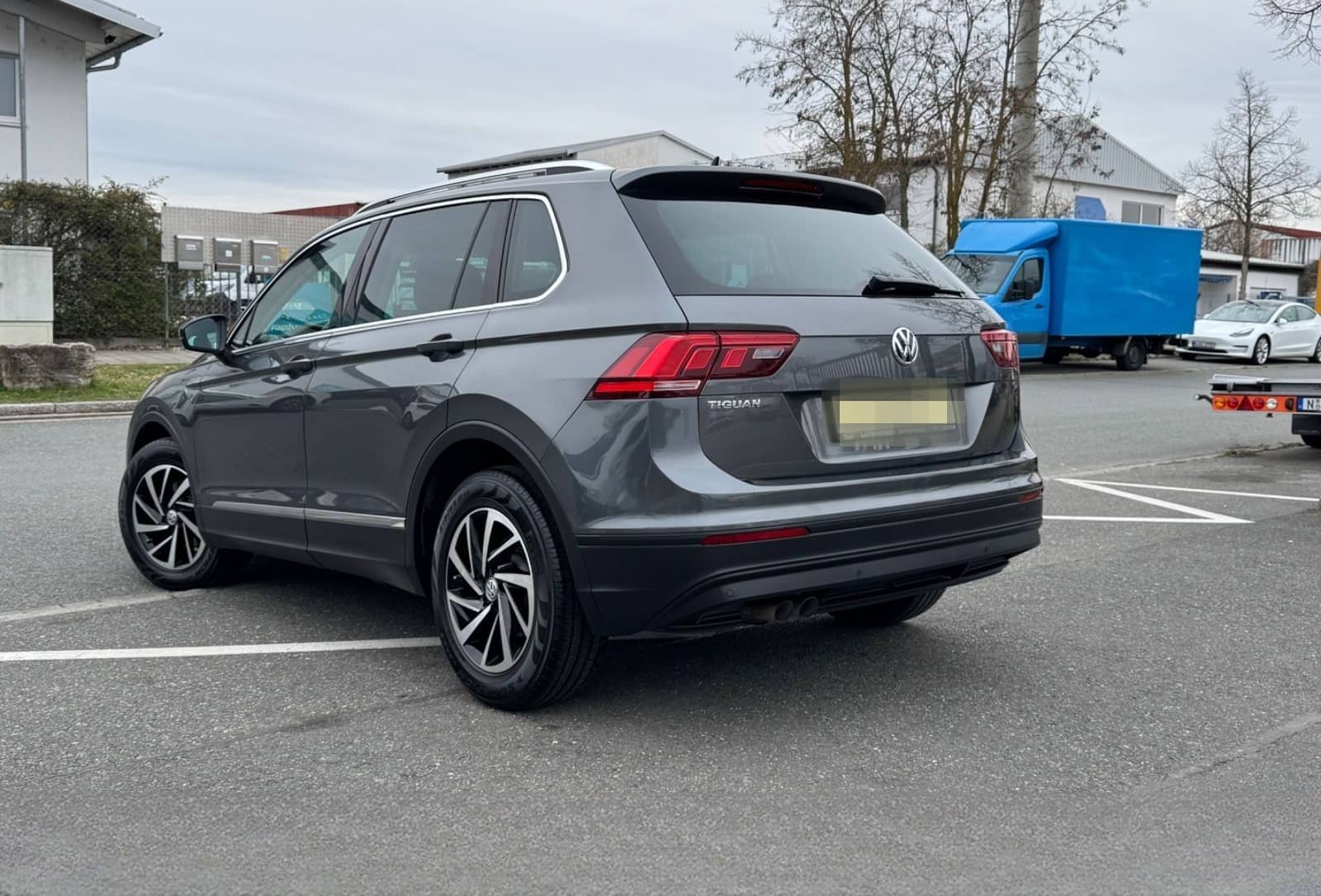 Volkswagen Tiguan Join 2.0 TDI*1.HAND*KLIMA*NAVI*SHZ*AHK*PD foto 4