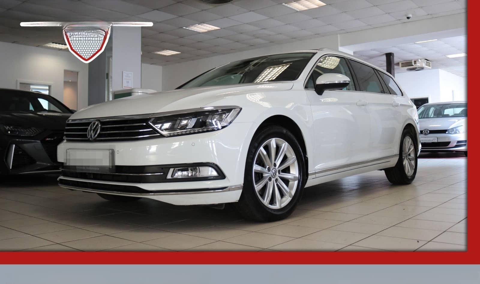 Volkswagen Passat Highline Virtual Pano Kamera ACC LED foto 1