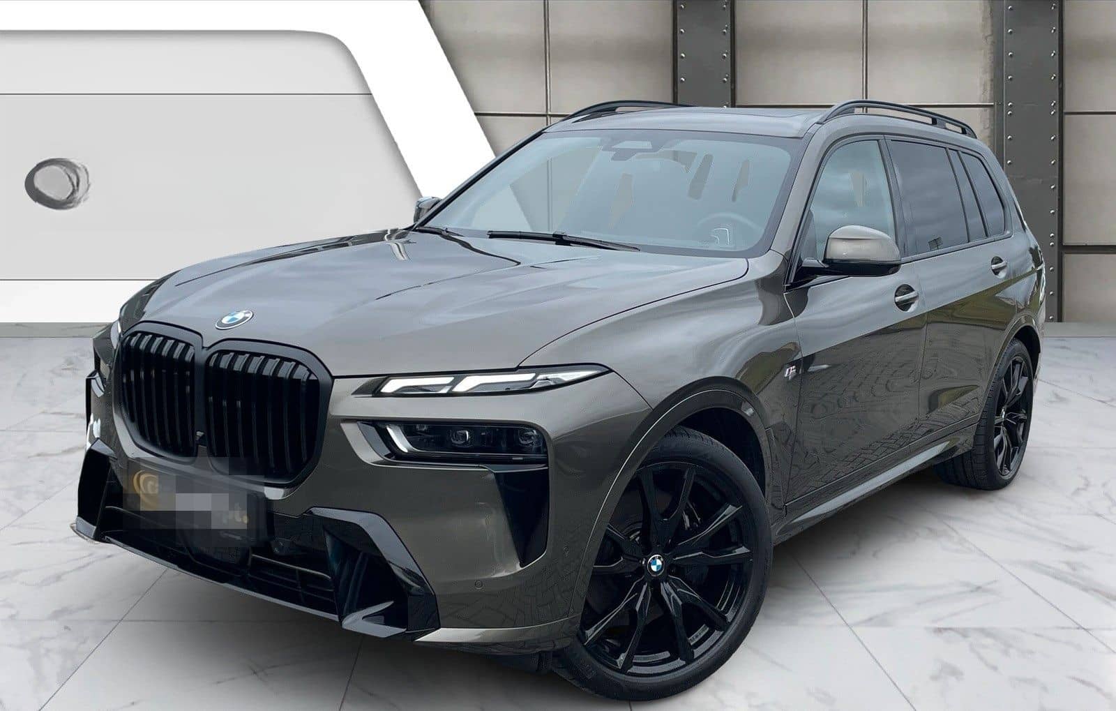 BMW X7 xDrive 40d M Sport Pro*AHK*22*H&K*Pano*Soft* foto 1