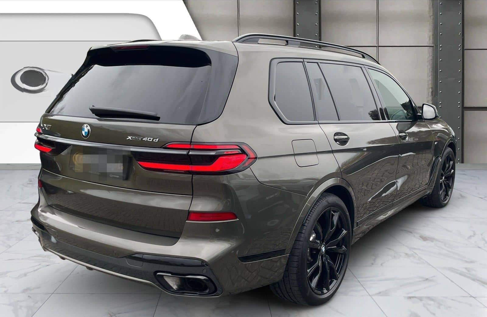 BMW X7 xDrive 40d M Sport Pro*AHK*22*H&K*Pano*Soft* foto 7