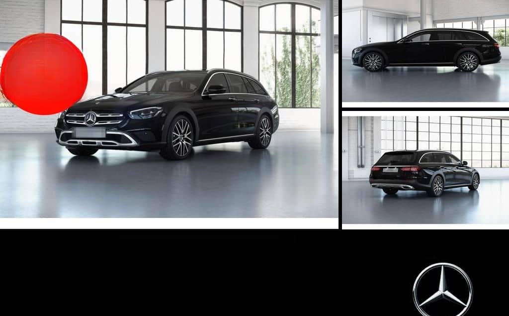 Mercedes-Benz E 220 d 4M T All-Terrain+DISTR+HUD+360°KAMERA+++ foto 1
