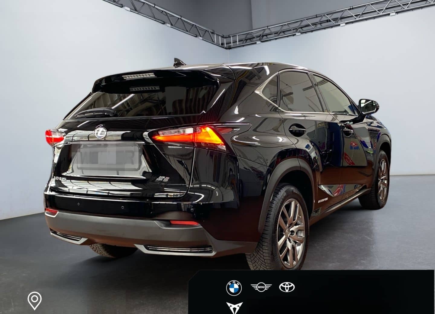 Lexus NX 300h E-FOUR Executive-Line *LED*CAM*Leder*SHZ foto 19