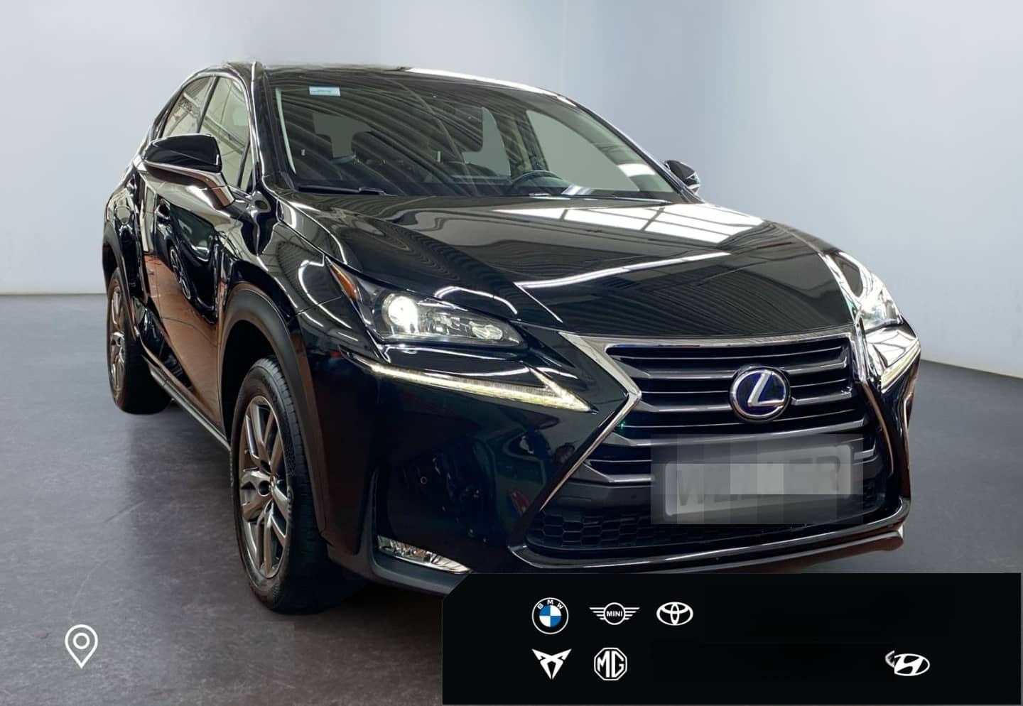 Lexus NX 300h E-FOUR Executive-Line *LED*CAM*Leder*SHZ foto 4
