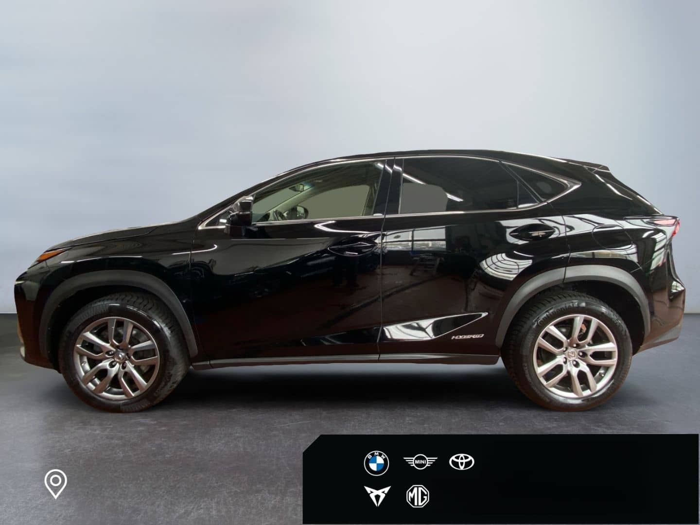 Lexus NX 300h E-FOUR Executive-Line *LED*CAM*Leder*SHZ foto 5