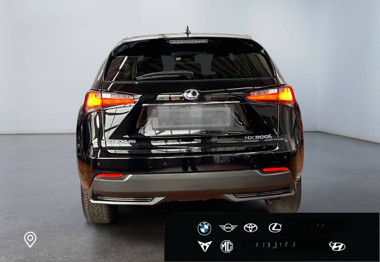 Lexus NX 300h E-FOUR Executive-Line *LED*CAM*Leder*SHZ foto 6